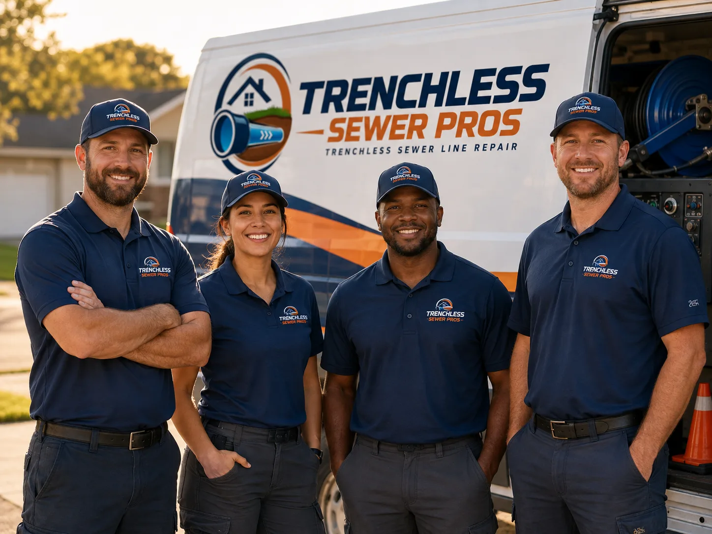 Trenchless Sewer Repair company in Goehner, NE